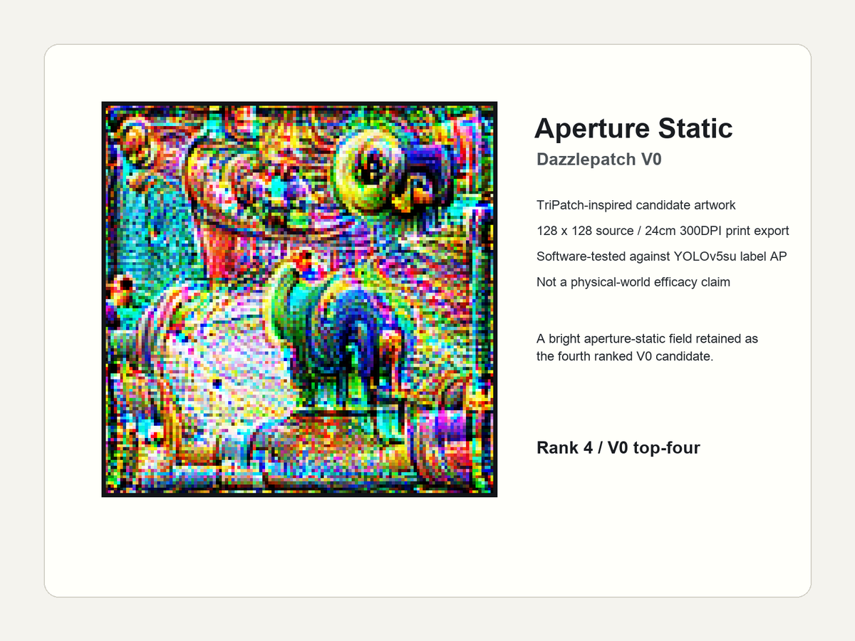 Aperture Static V0 - Digital Pattern Pack