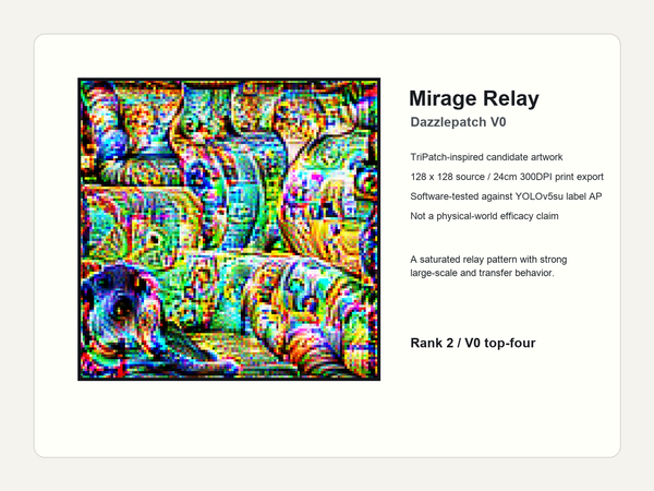 Mirage Relay V0 - Digital Pattern Pack